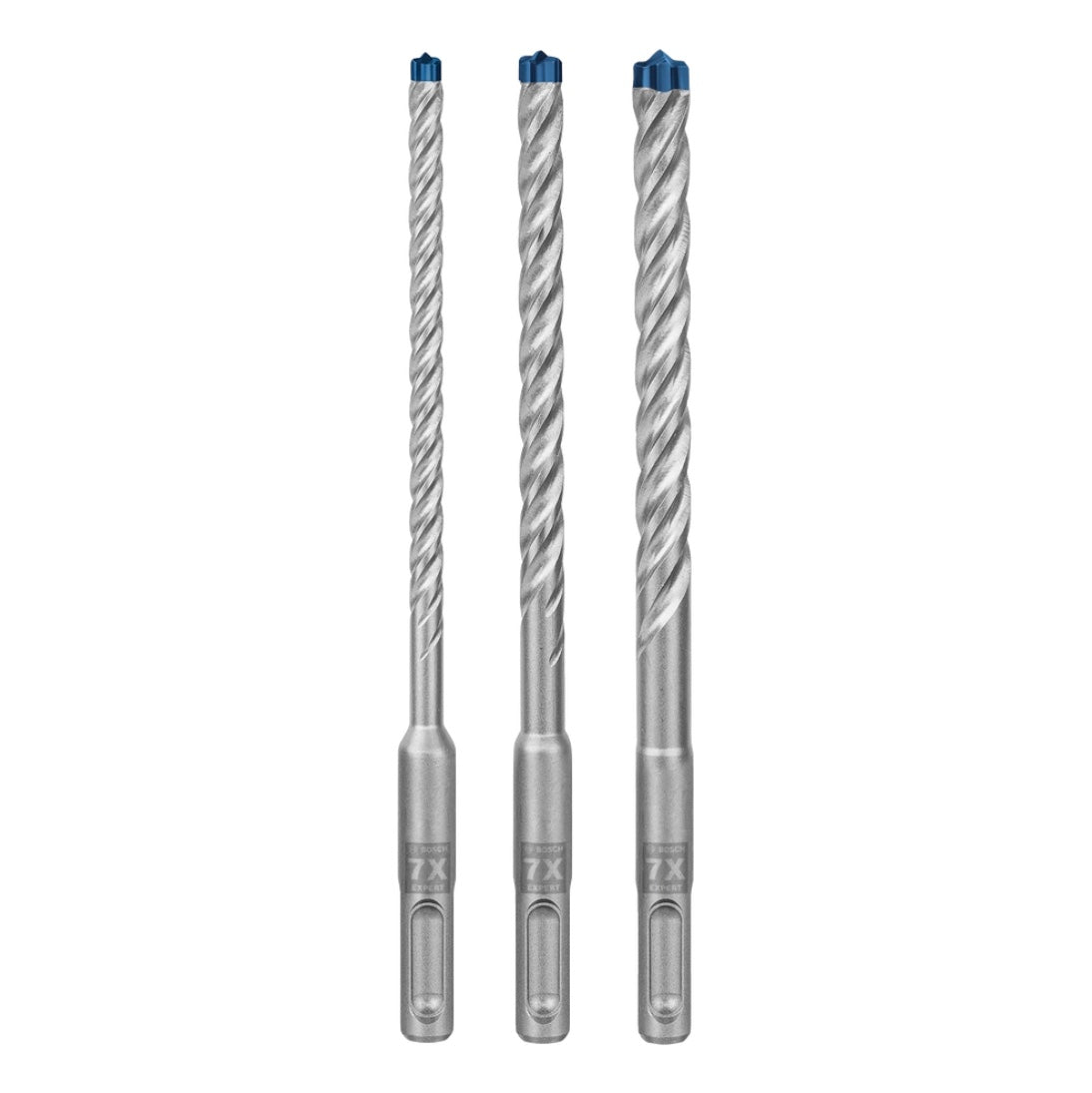 Bosch EXPERT SDS Plus-7X jeu de forets à percussion 6 / 8 / 10 mm 3 pièces (2608900196) pour béton / pierre - successeur du 2608576201