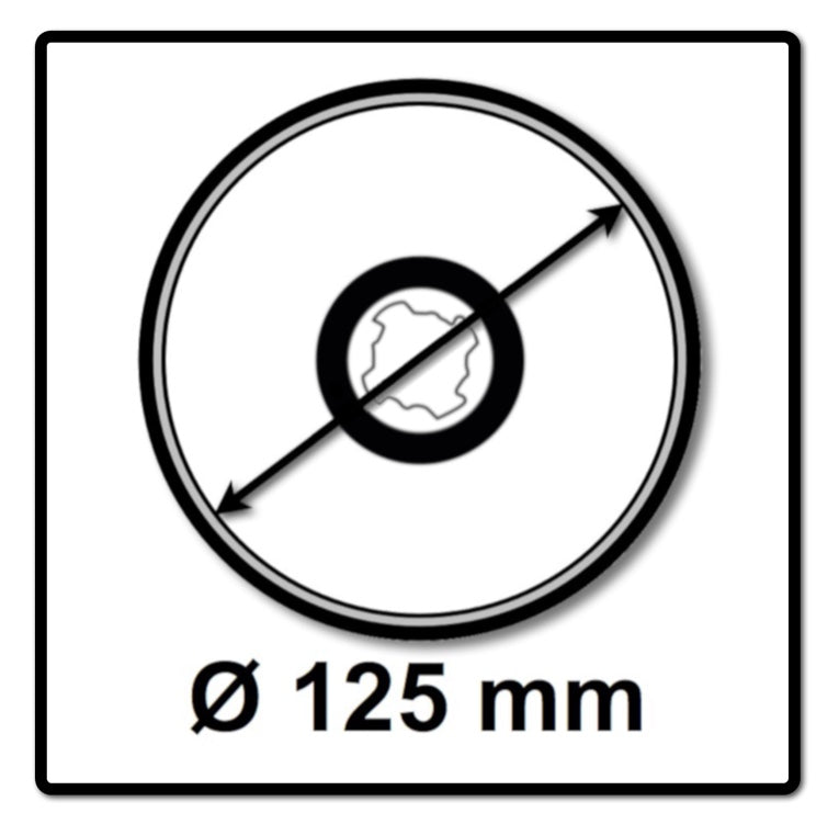 Bosch EXPERT Multi Material Diamant Trennscheibe 125 x 22,23 x 2,2 mm ( 2608900660 ) - Nachfolger von 2608603630 - Toolbrothers