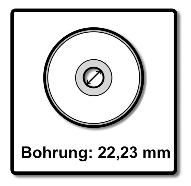 Bosch EXPERT Carbide Multi Wheel Trennscheibe 125 x 22.23 mm ( 2608901189 ) - Nachfolger von 2608623013 - Toolbrothers