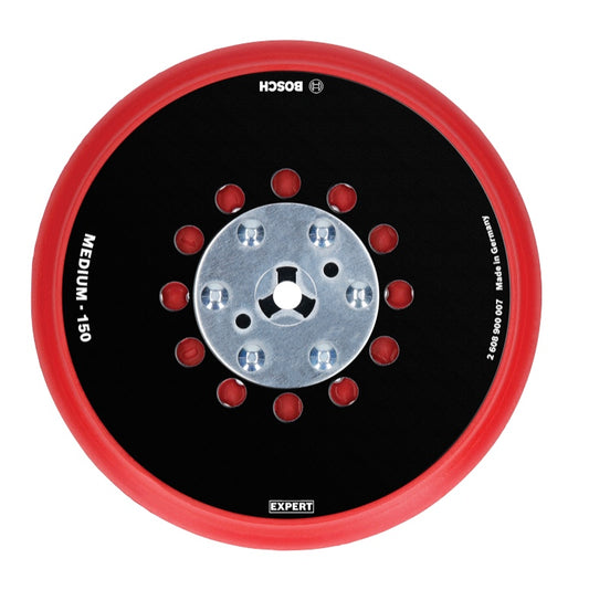 Bosch EXPERT Multihole Universalstützteller 150 mm mittel ( 2608900007 ) Nachfolger von 2608601335 - Toolbrothers