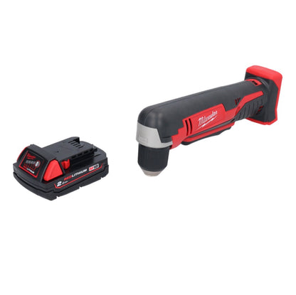 Perceuse d'angle sans fil Milwaukee C18 RAD-201 18 V 20 Nm + 1x batterie 2,0 Ah - sans chargeur