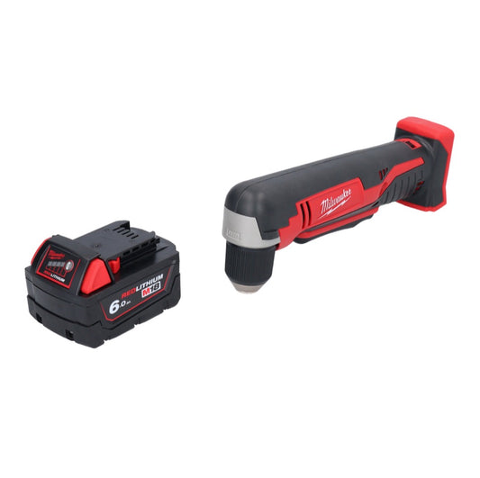 Perceuse d'angle sans fil Milwaukee C18 RAD-601 18 V 20 Nm + 1x batterie 6,0 Ah - sans chargeur