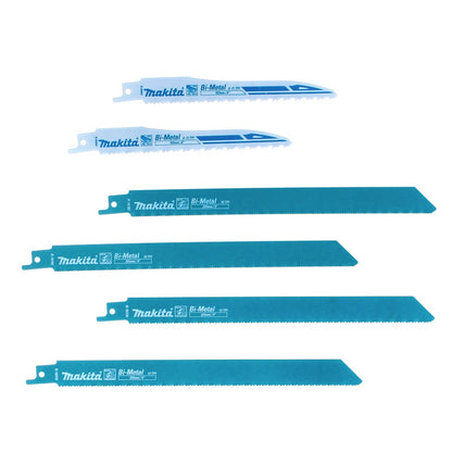 Makita Reciprosägeblatt Sortiment A + B 152 mm 203 mm 228 mm 12 tlg. für Holz und Metall - Toolbrothers