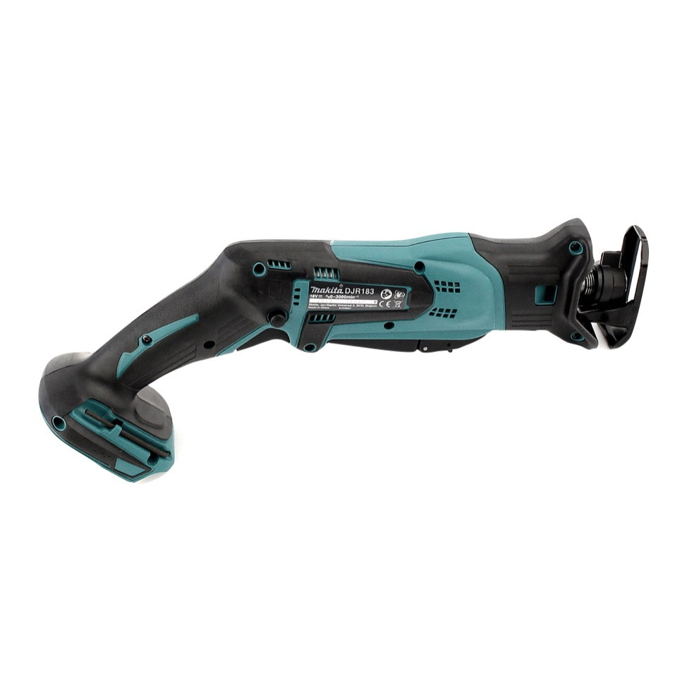 Makita DJR 183 Z Akku Reciprosäge Säbelsäge 18 V + Sägeblattsortiment 6 tlg. - ohne Akku, ohne Ladegerät - Toolbrothers