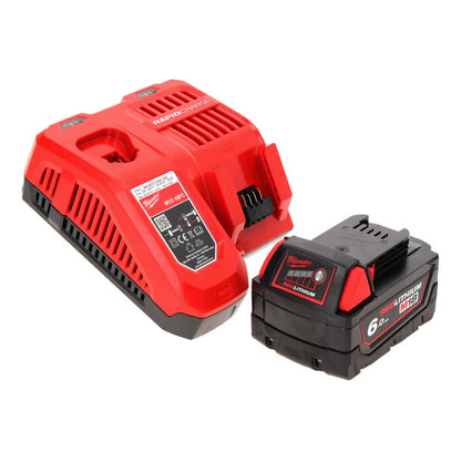 Clé à chocs sans fil Milwaukee M18 BIW12-601FC 18 V 240 Nm 1/2" + 1x batterie 6,0 Ah + chargeur