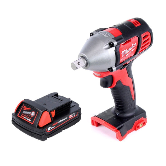 Milwaukee M18 BIW12-201 Akku Schlagschrauber 18 V 240 Nm 1/2" + 1x Akku 2,0 Ah - ohne Ladegerät