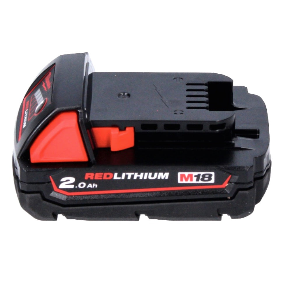 Milwaukee M18 BIW12-201 Akku Schlagschrauber 18 V 240 Nm 1/2" + 1x Akku 2,0 Ah - ohne Ladegerät