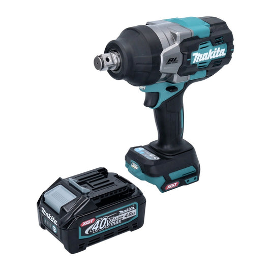 Makita TW 001 GM1 Clé à chocs sans fil 40 V max. 1800 Nm Brushless XGT + 1x batterie 4,0 Ah - sans chargeur