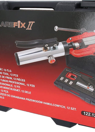 KS TOOLS Universal-Bördelgerät-Satz, 11-tlgFlarefix II ( 122.1260 ) - Toolbrothers