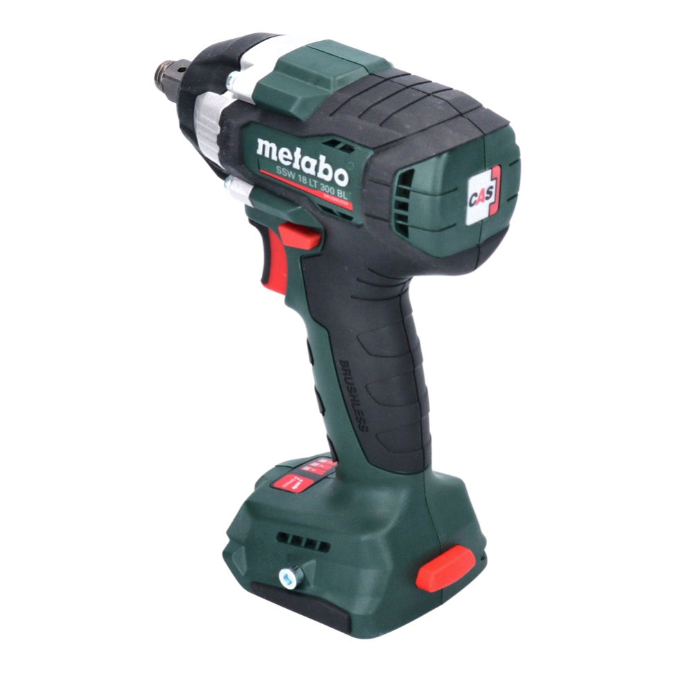 Metabo SSW 18 LT 300 BL Akku Schlagschrauber 18 V 300 Nm 1/2" ( 602398850 ) Brushless Solo - ohne Akku, ohne Ladegerät