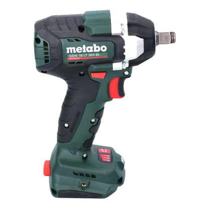 Metabo SSW 18 LT 300 BL Akku Schlagschrauber 18 V 300 Nm 1/2" ( 602398850 ) Brushless Solo - ohne Akku, ohne Ladegerät