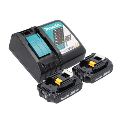 Makita DDF 453 RA perceuse-visseuse sans fil 18 V 42 Nm + 2x batteries 2,0 Ah + chargeur