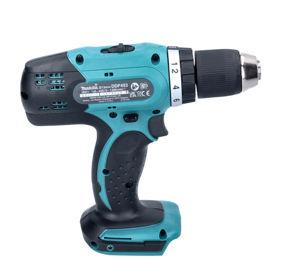 Makita DDF 453 RF1 Akku Bohrschrauber 18 V 42 Nm + 1x Akku 3,0 Ah + Ladegerät - Toolbrothers