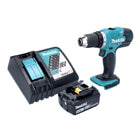 Makita DDF 453 RT1 Akku Bohrschrauber 18 V 42 Nm + 1x Akku 5,0 Ah + Ladegerät - Toolbrothers