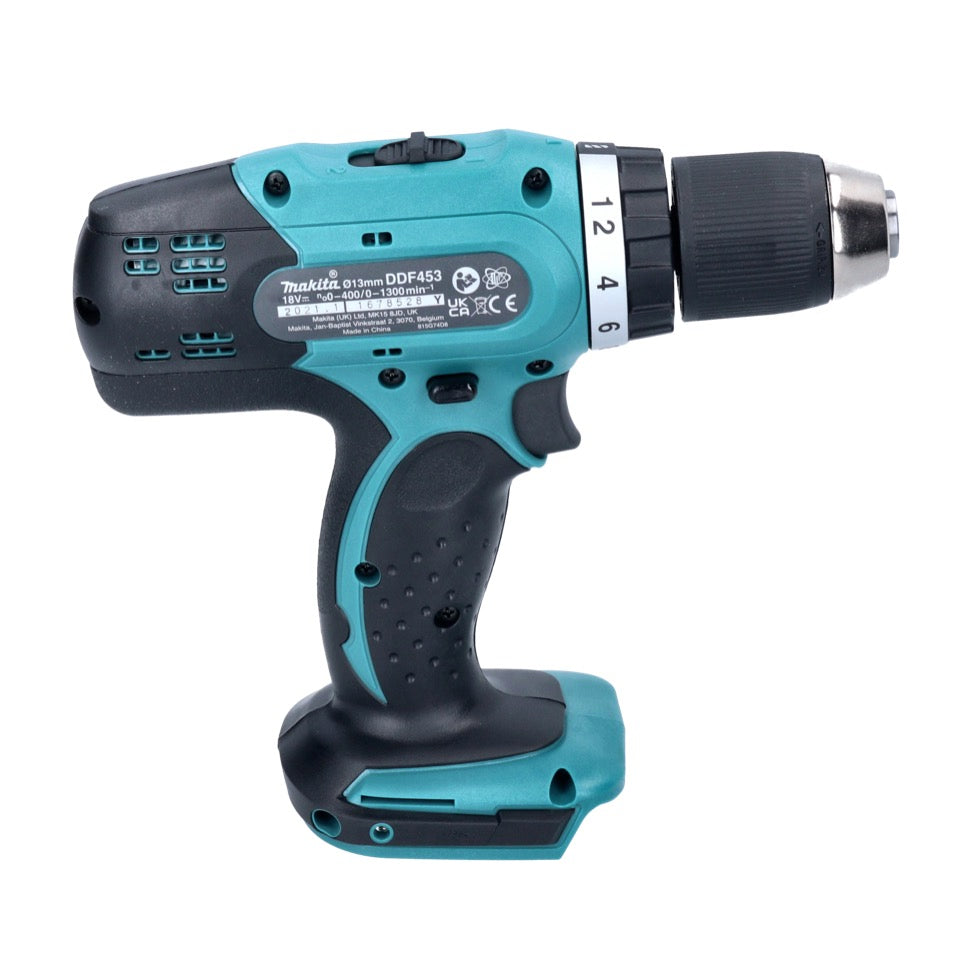 Makita DDF 453 ZJ Akku Bohrschrauber 18 V 42 Nm + Makpac - ohne Akku, ohne Ladegerät - Toolbrothers