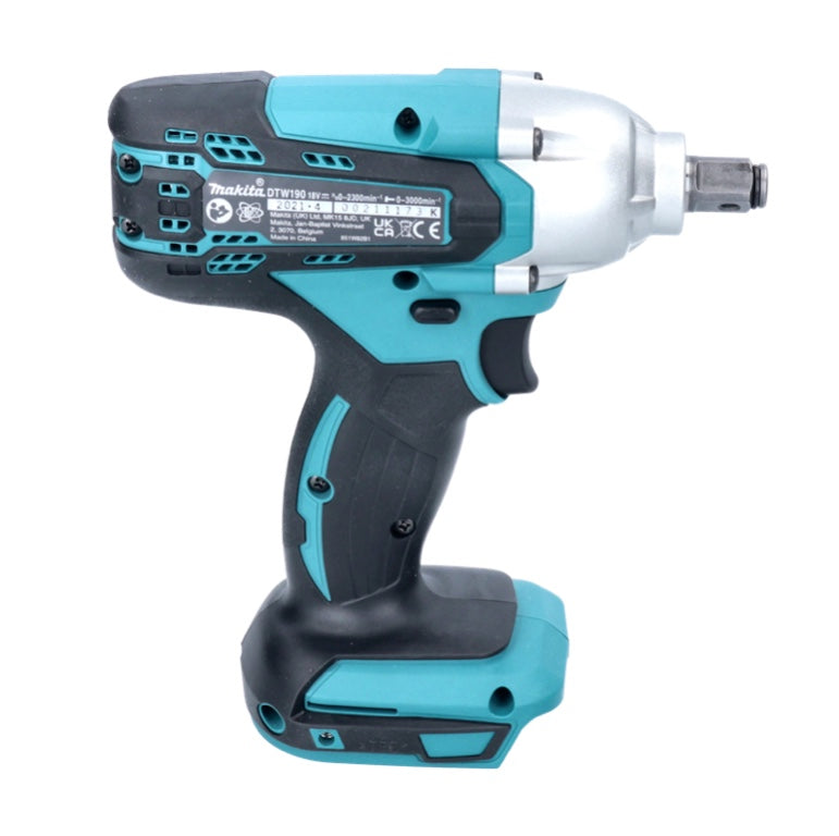 Makita DTW 190 SY Akku Schlagschrauber 18 V 1/2" 190 Nm + 2x Akku 1,3 Ah + Ladegerät - Toolbrothers