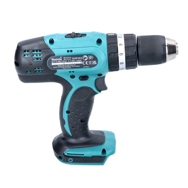 Makita DHP 453 SY Akku Schlagbohrschrauber 18 V 42 Nm + 2x Akku 1,3 Ah + Ladegerät - Toolbrothers