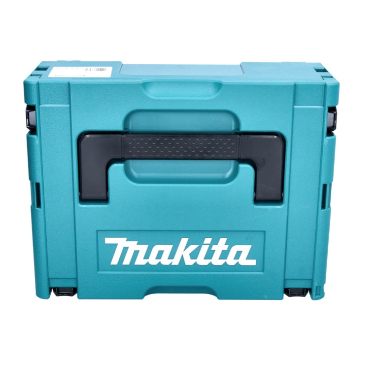 Makita DHP 453 SYJ Akku Schlagbohrschrauber 18 V 42 Nm + 2x Akku 1,3 Ah + Ladegerät + Makpac - Toolbrothers