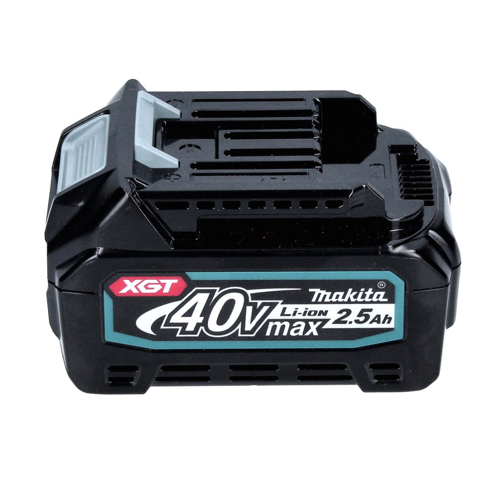 Makita HP 002 GD1 perceuse à percussion sans fil 40 V 64 Nm sans balais + 1x batterie 2,5 Ah - sans chargeur