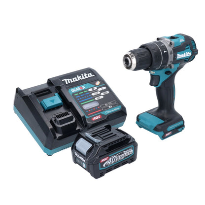 Makita HP 002 GD101 perceuse à percussion sans fil 40 V 64 Nm sans balai + 1x batterie 2,5 Ah + chargeur