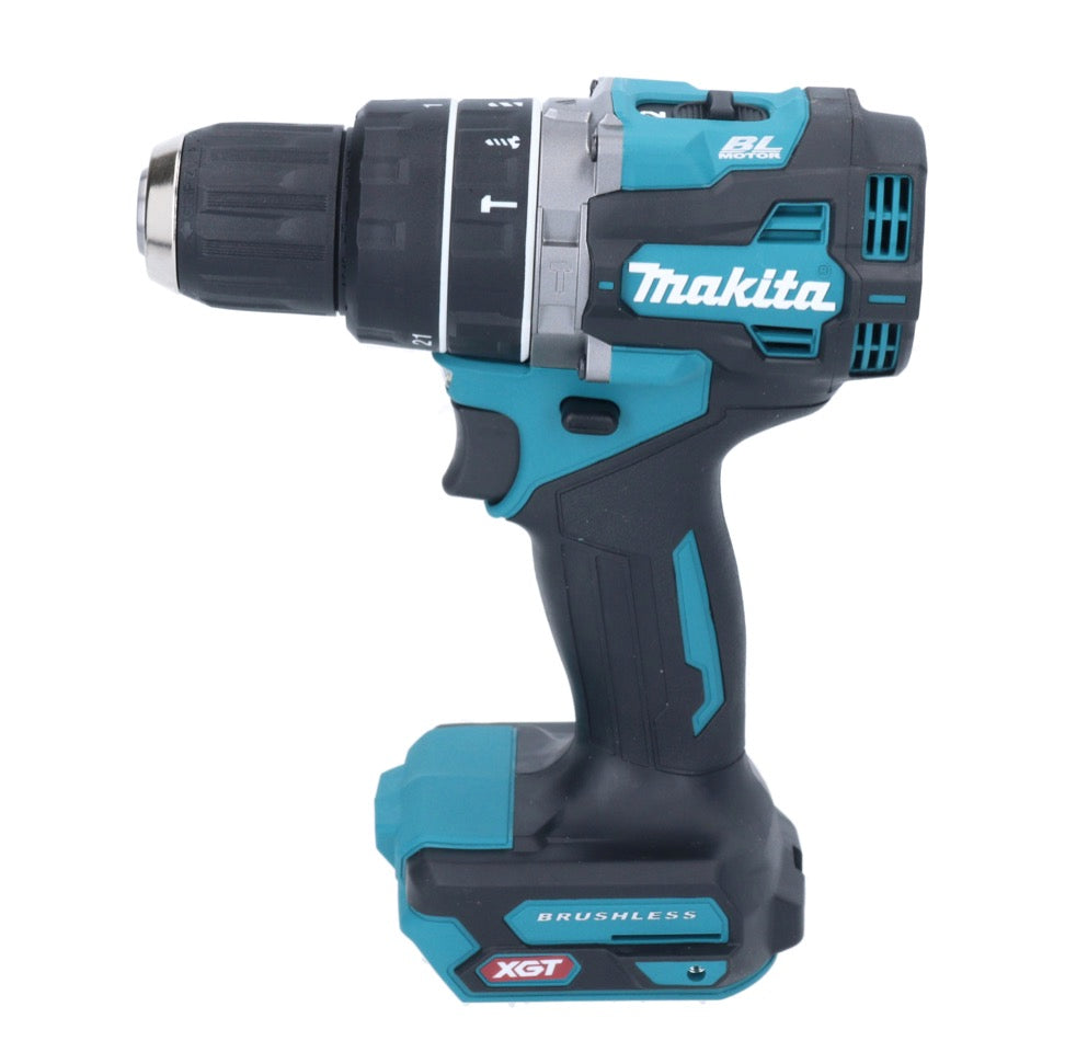 Makita HP 002 GD201 perceuse à percussion sans fil 40 V 64 Nm sans balai + 2x batteries 2,5 Ah + chargeur