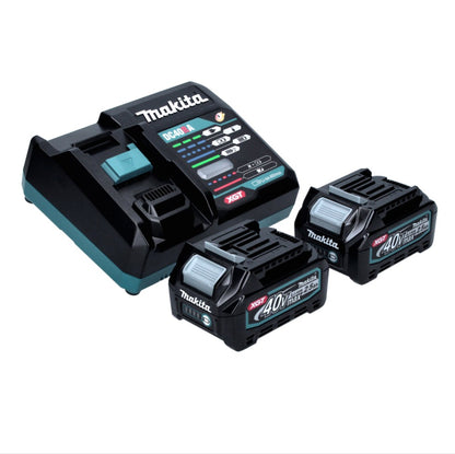 Makita HP 002 GD201 perceuse à percussion sans fil 40 V 64 Nm sans balai + 2x batteries 2,5 Ah + chargeur