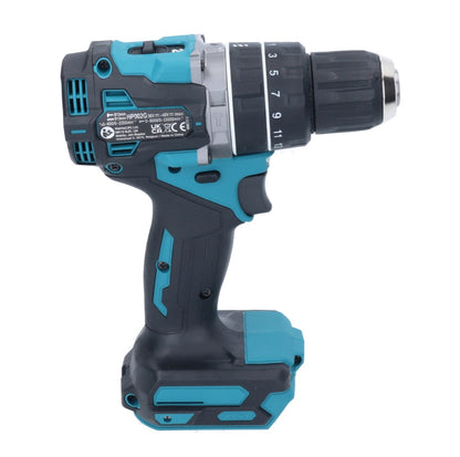 Makita HP 002 GD201 perceuse à percussion sans fil 40 V 64 Nm sans balai + 2x batteries 2,5 Ah + chargeur