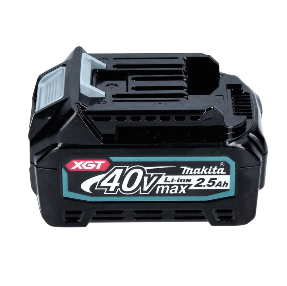 Makita HP 002 GD101 perceuse à percussion sans fil 40 V 64 Nm sans balai + 1x batterie 2,5 Ah + Makpac - sans chargeur