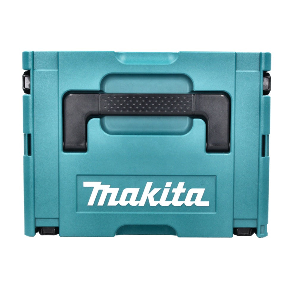 Makita HP 002 GD201 perceuse à percussion sans fil 40 V 64 Nm sans balai + 2x batteries 2,5 Ah + chargeur + Makpac