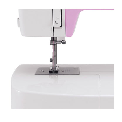 Singer 3223 Simple Nähmaschine 70 Watt 700 U/min 4 mm Stichlänge 23 Nahtarten weiß / rosa - Toolbrothers