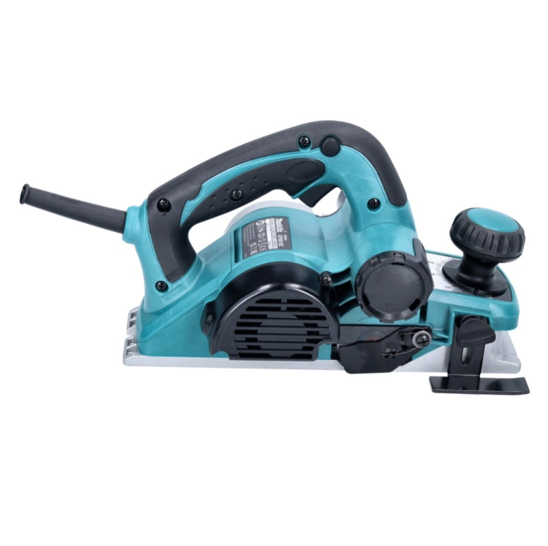 Makita KP 0810 CJ Falzhobel 1050 Watt 4 mm Hobeltiefe / 82 mm Hobelbreite + Makpac - Toolbrothers