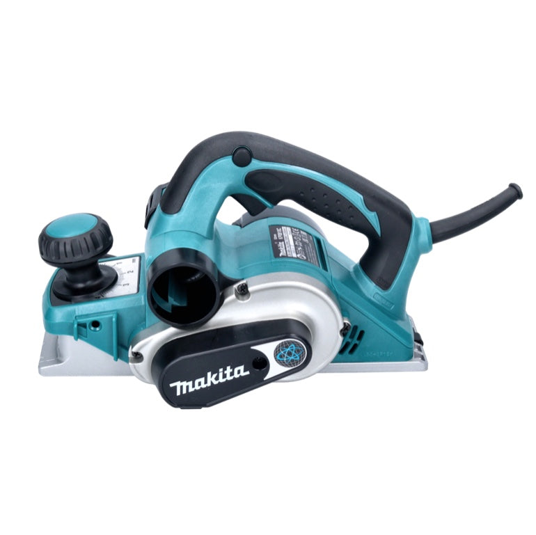 Makita KP 0810 CJ Falzhobel 1050 Watt 4 mm Hobeltiefe / 82 mm Hobelbreite + Makpac - Toolbrothers