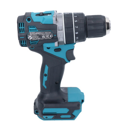 Makita HP 002 GZ01 perceuse à percussion sans fil 40 V 64 Nm brushless + Makpac - sans batterie, sans chargeur