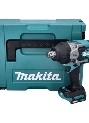 Llave de impacto inalámbrica Makita TW 001 GZ01 40 V máx. 1800 Nm Brushless XGT + Makpac - sin batería, sin cargador