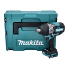 Llave de impacto inalámbrica Makita TW 001 GZ01 40 V máx. 1800 Nm Brushless XGT + Makpac - sin batería, sin cargador