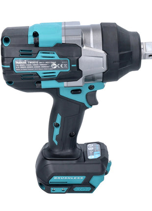 Llave de impacto inalámbrica Makita TW 001 GZ01 40 V máx. 1800 Nm Brushless XGT + Makpac - sin batería, sin cargador