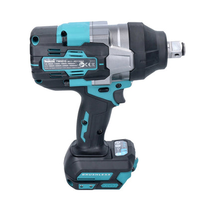 Makita TW 001 GZ01 Clé à chocs sans fil 40 V max. 1800 Nm Brushless XGT + Makpac - sans batterie, sans chargeur