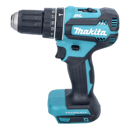 Makita DHP 485 STX5 Akku Schlagbohrschrauber 18 V 50 Nm Brushless + 1x Akku 5,0 Ah + Ladegerät + 101 tlg. Zubehör Set + Koffer