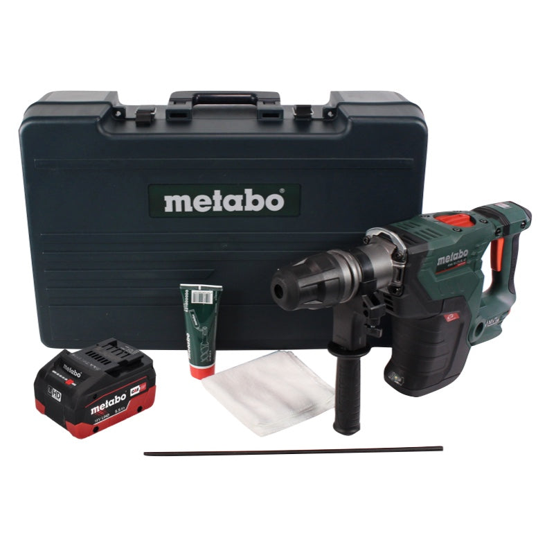 Metabo KHA 18 LTX BL 40 Akku Kombi Hammer 18 V 8,6 J SDS max Brushless + 1x Akku 5,5 Ah + Koffer - ohne Ladegerät