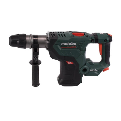 Metabo KHA 18 LTX BL 40 marteau combiné à batterie 18 V 8,6 J brosses SDS max + 1x batterie 5,5 Ah + chargeur + coffret