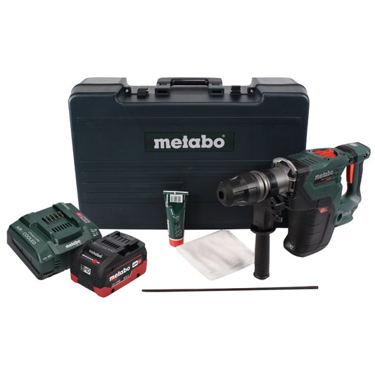 Metabo KHA 18 LTX BL 40 Akku Kombi Hammer 18 V 8,6 J SDS max Brushless + 1x Akku 8,0 Ah + Ladegerät + Koffer