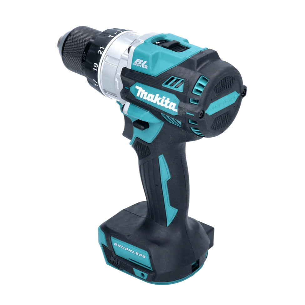 Makita DHP 486 RA perceuse à percussion sans fil 18 V 130 Nm sans balais + 2 batteries 2,0 Ah + chargeur