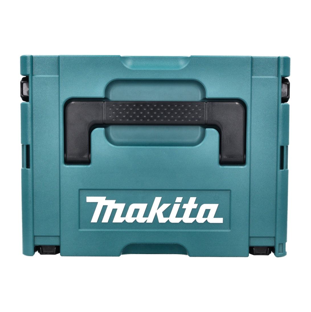 Kit source d'alimentation Makita 18 V (198116-4) avec 2x BL 1860 B + chargeur DC 18 RC + Makpac