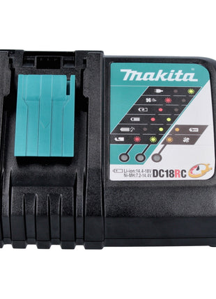 Kit source d'alimentation Makita 18 V (198116-4) avec 2x BL 1860 B + chargeur DC 18 RC + Makpac