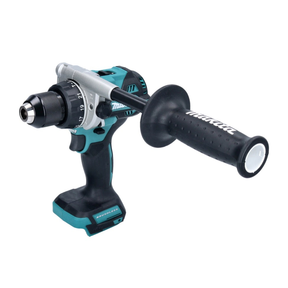 Makita DHP 486 RM1 Akku Schlagbohrschrauber 18 V 130 Nm Brushless + 1x Akku 4,0 Ah + Ladegerät