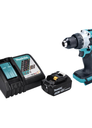 Makita DHP 486 RT1 perceuse à percussion sans fil 18 V 130 Nm sans balai + 1x batterie 5,0 Ah + chargeur