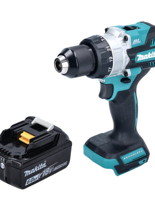 Makita DHP 486 G1 perceuse à percussion sans fil 18 V 130 Nm sans balais + 1x batterie 6,0 Ah - sans chargeur