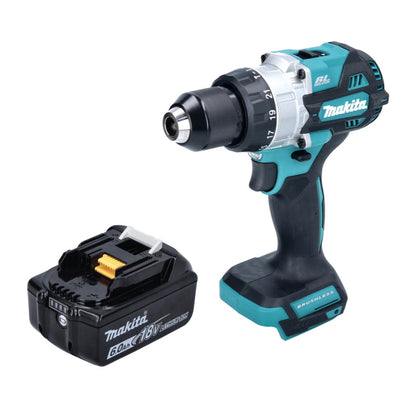 Makita DHP 486 G1 perceuse à percussion sans fil 18 V 130 Nm sans balais + 1x batterie 6,0 Ah - sans chargeur