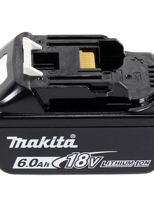 Makita DHP 486 G1 perceuse à percussion sans fil 18 V 130 Nm sans balais + 1x batterie 6,0 Ah - sans chargeur