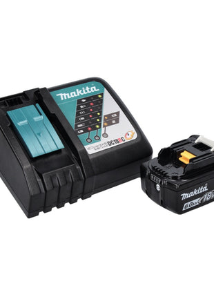 Makita DHP 486 RG1 perceuse à percussion sans fil 18 V 130 Nm sans balai + 1x batterie 6,0 Ah + chargeur